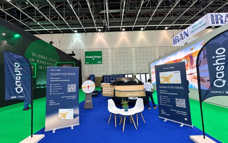 Qashio to guide travel companies on finding growth beyond bookings at ATM 2026 - qashio guide