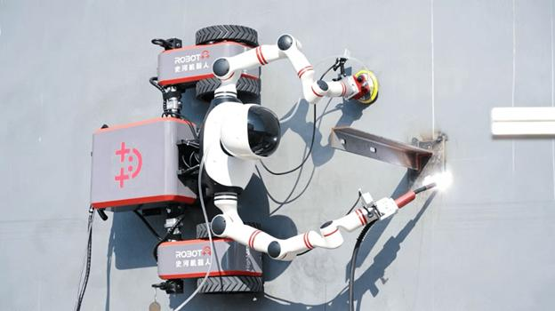 RobotPlusPlus Raises Series C to Scale Working-at-Height Robots - robotplusplus raises