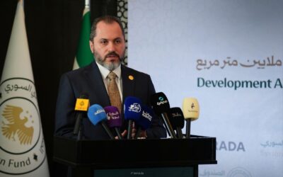 Syrian Sovereign Fund Debuts ‘City for a City’: Syria’s First Ever Investment Model Tied Directly to Social Impact -...