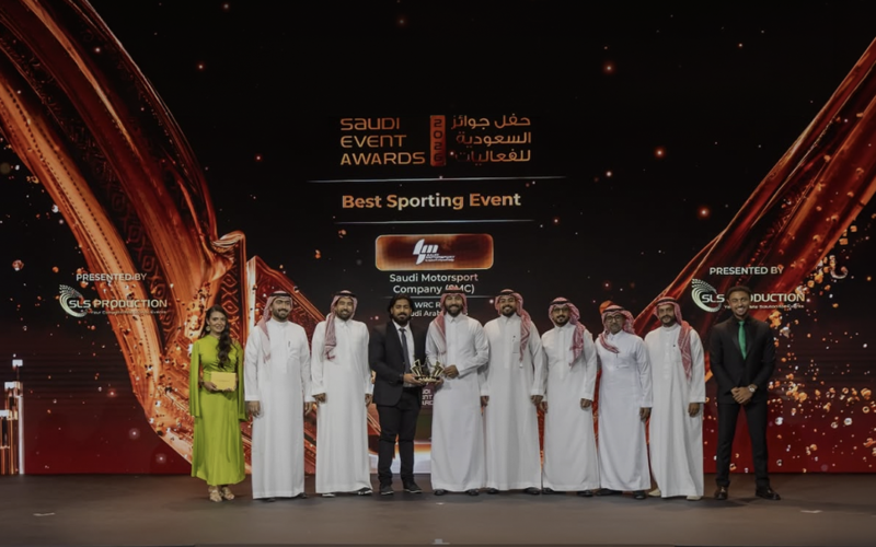 Saudi Motorsport Company Wins ‘Best Sports Event’ at the 2026 Saudi Event Awards - saudi motorsport