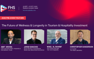 The Future of Wellness and Longevity in Tourism and Hospitality Investment - future wellness